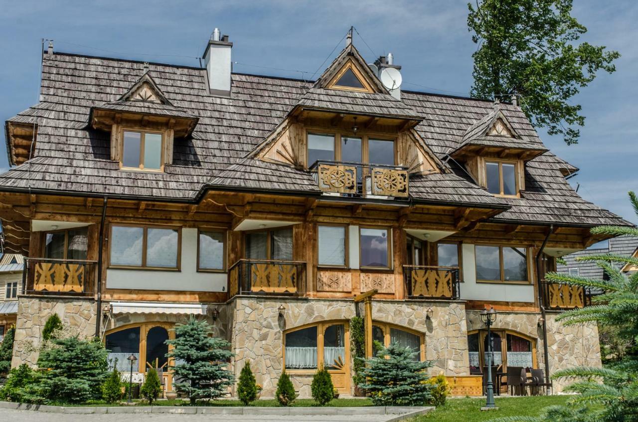 Appartamento 4 Seasons Kościelisko Esterno foto